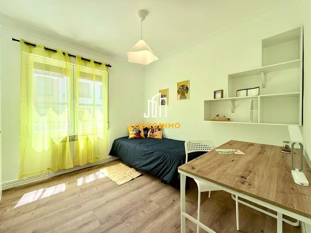 Habitación de Piso en venta en  Logroño con Calefacción, Trastero y Amueblado