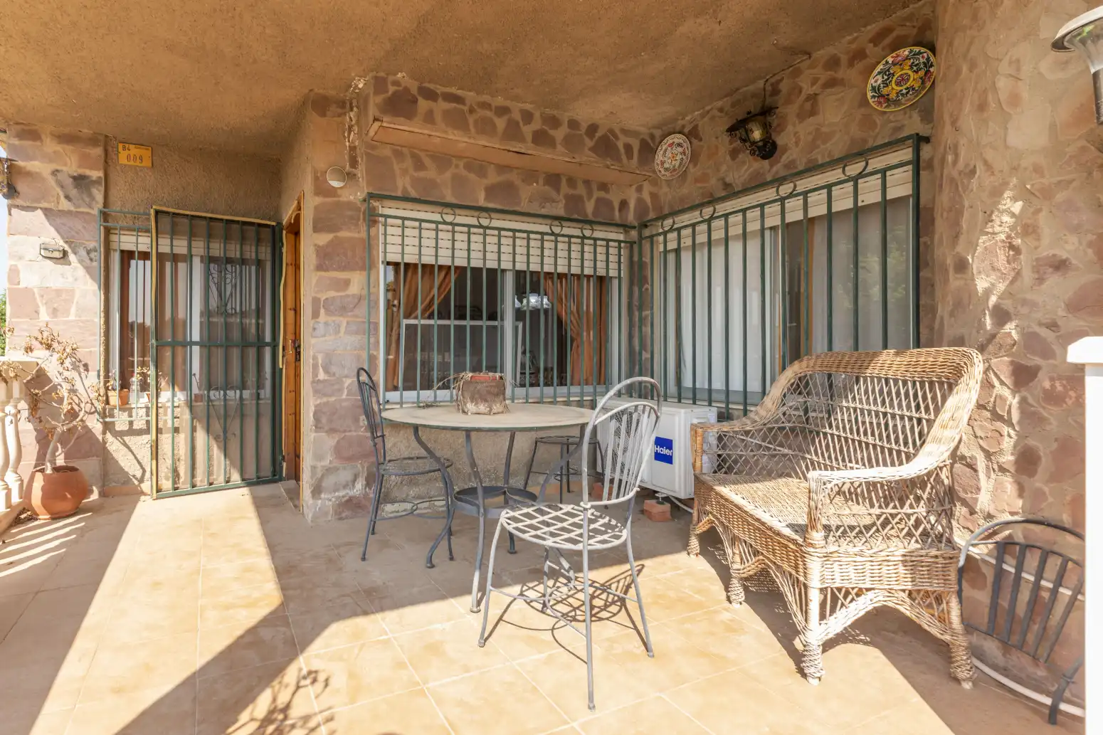 Terrace of Houses for sale in Náquera  with Air Conditioner, Heating and Private garden