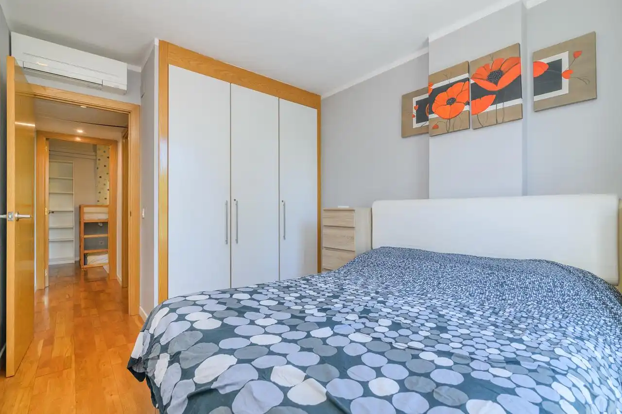 Dormitori de Pis en venda en Barcelona amb Aire condicionat, Calefacció i Parquet