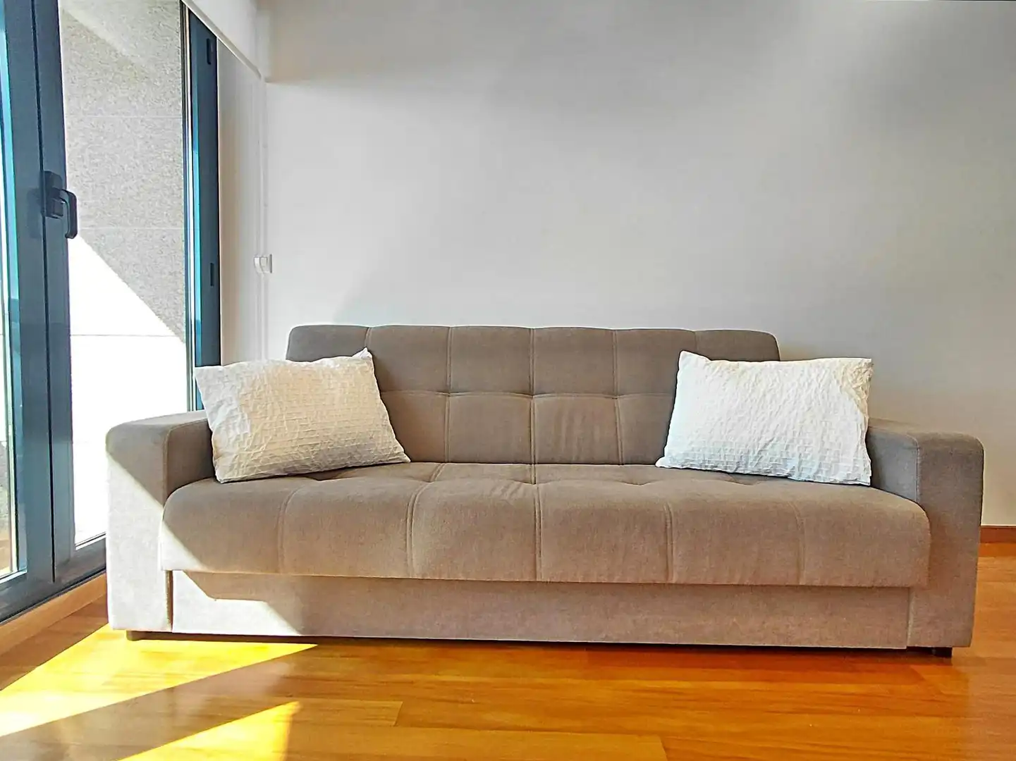 Sala de estar de Piso en venta en Rianxo con Terraza y Amueblado