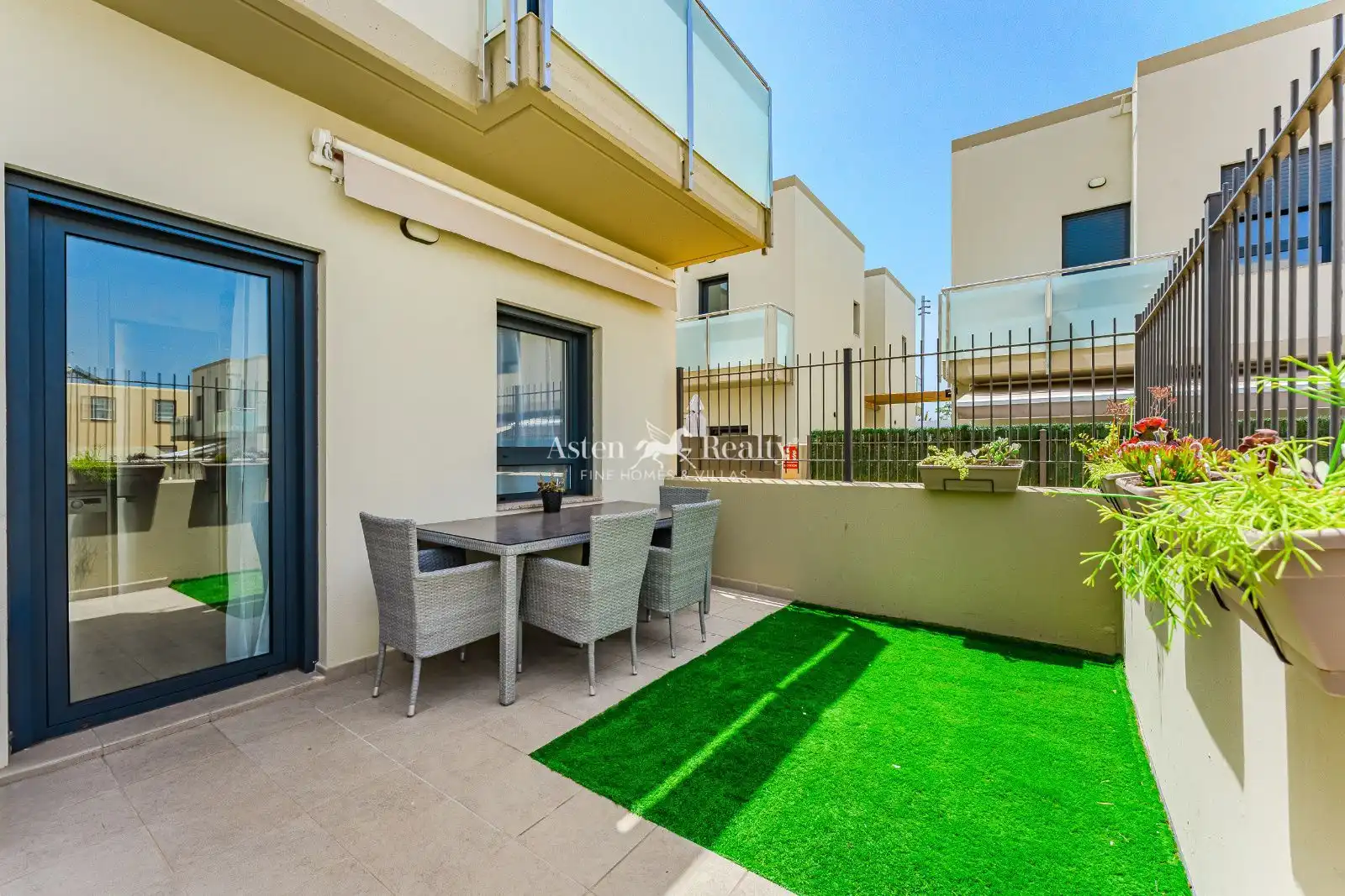 Terraza de Casa adosada en venta en Arona con Aire acondicionado, Jardín privado y Terraza