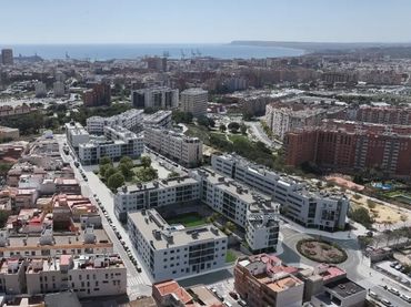 Apartament amb piscina en venda a San Blas