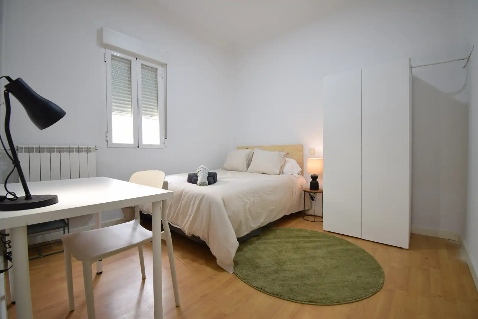 Dormitori de Casa o xalet de lloguer en Madrid amb Aire condicionat, Calefacció i Parquet