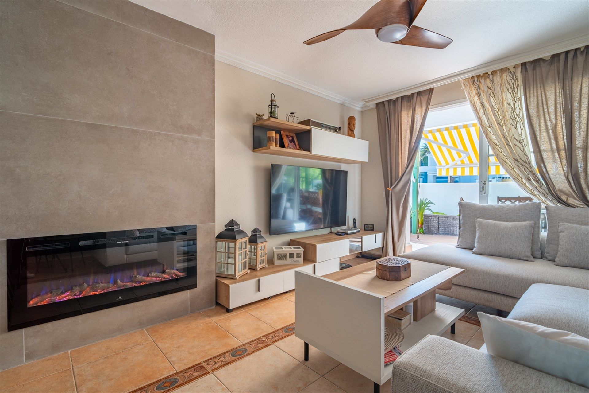 Sala d'estar de Apartament en venda en Benalmádena