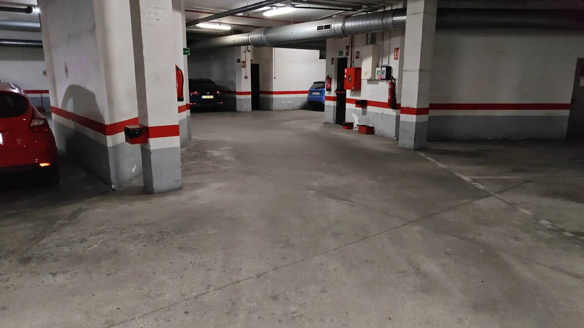 Parking of Flat for sale in Almería  with Air Conditioner, Heating and Terrace