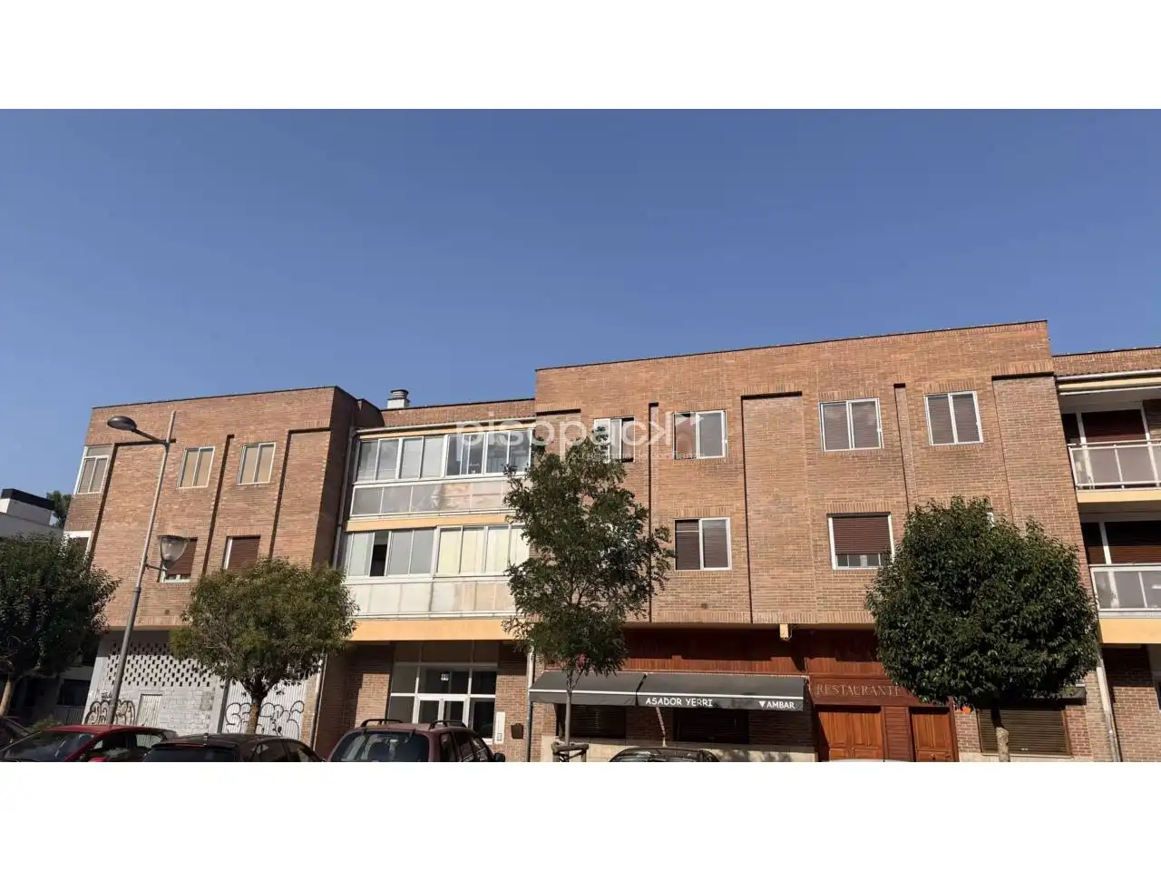 Vista exterior de Piso en venta en Ezcabarte con Calefacción, Terraza y Trastero