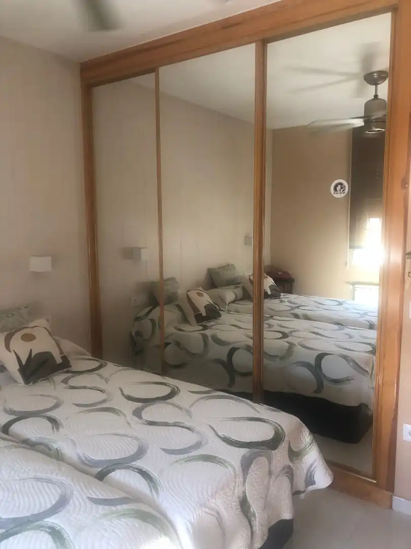 Bedroom of Houses for sale in Plasencia  with Private garden, Swimming Pool and Furnished
