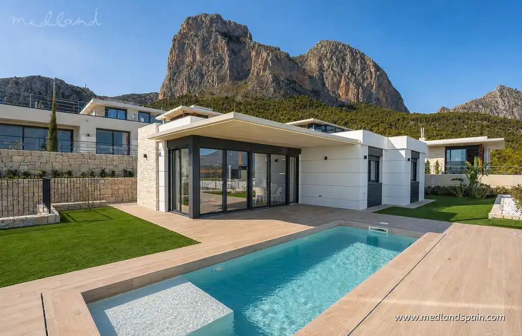 Villa à vendre à Balcón de Ponoig - Polop Paradis - Polop Hills, imagen 2