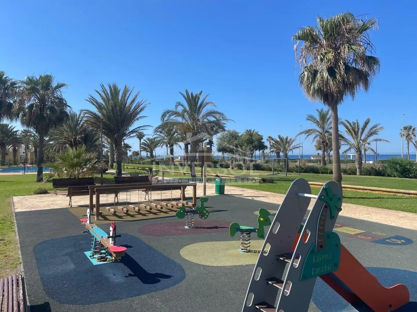 Exterior view of Detached homes for sale in El Ejido  with Air Conditioner, Heating and Terrace