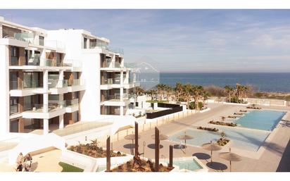 Vista exterior de Apartament en venda en Dénia amb Aire condicionat, Calefacció i Jardí privat