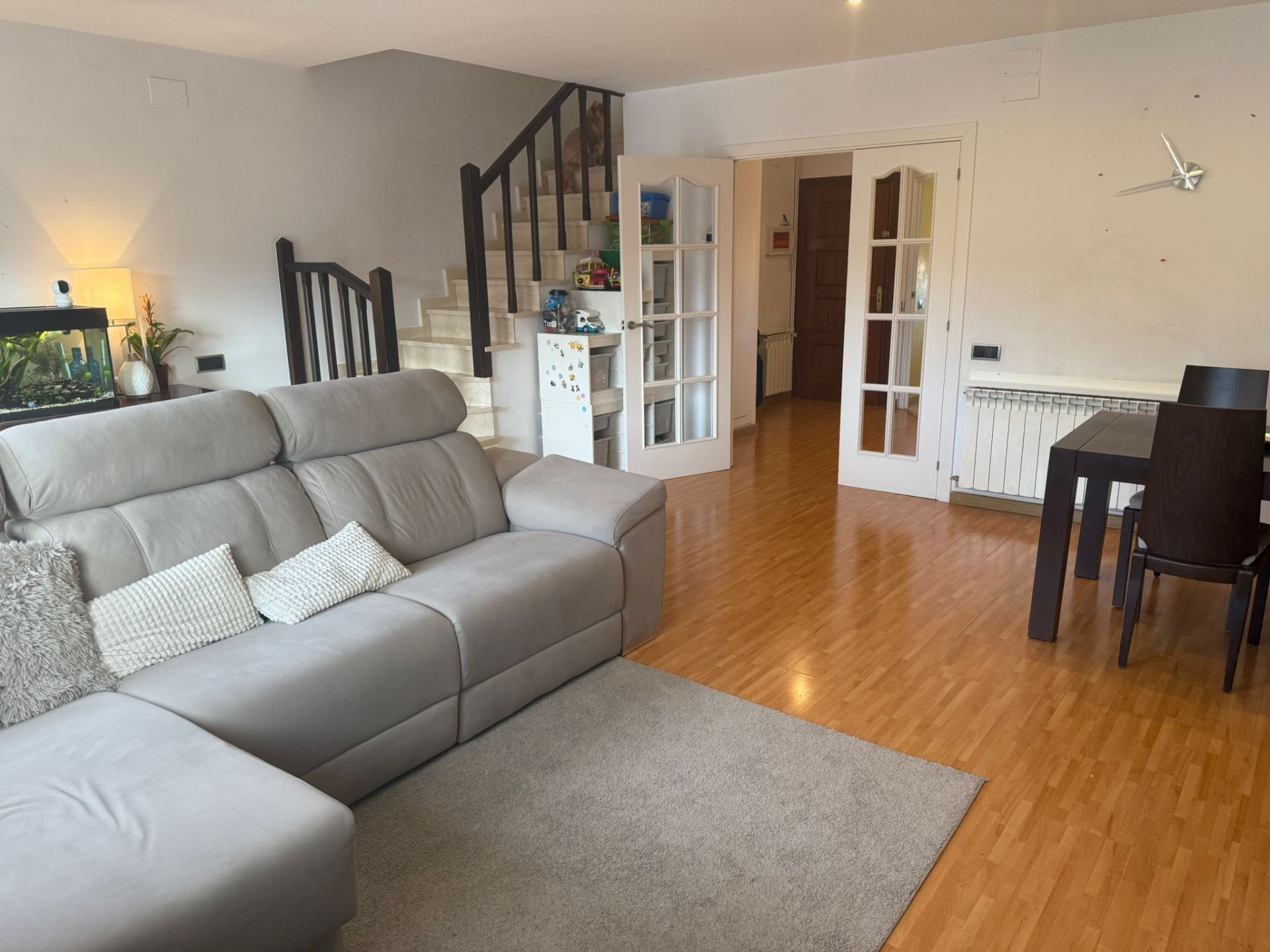 Sala d'estar de Dúplex en venda en Santa Maria de Palautordera amb Aire condicionat, Calefacció i Terrassa