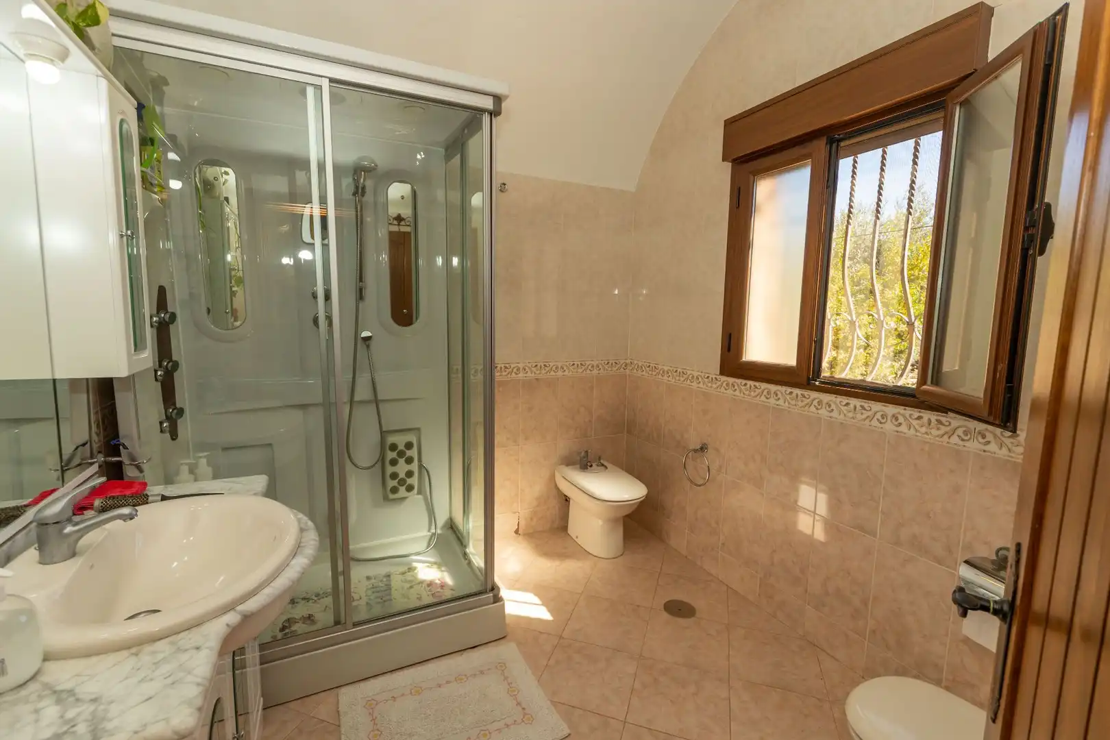 Bathroom of Country homes for sale in Guadix  with Terrace, Storage room and Furnished