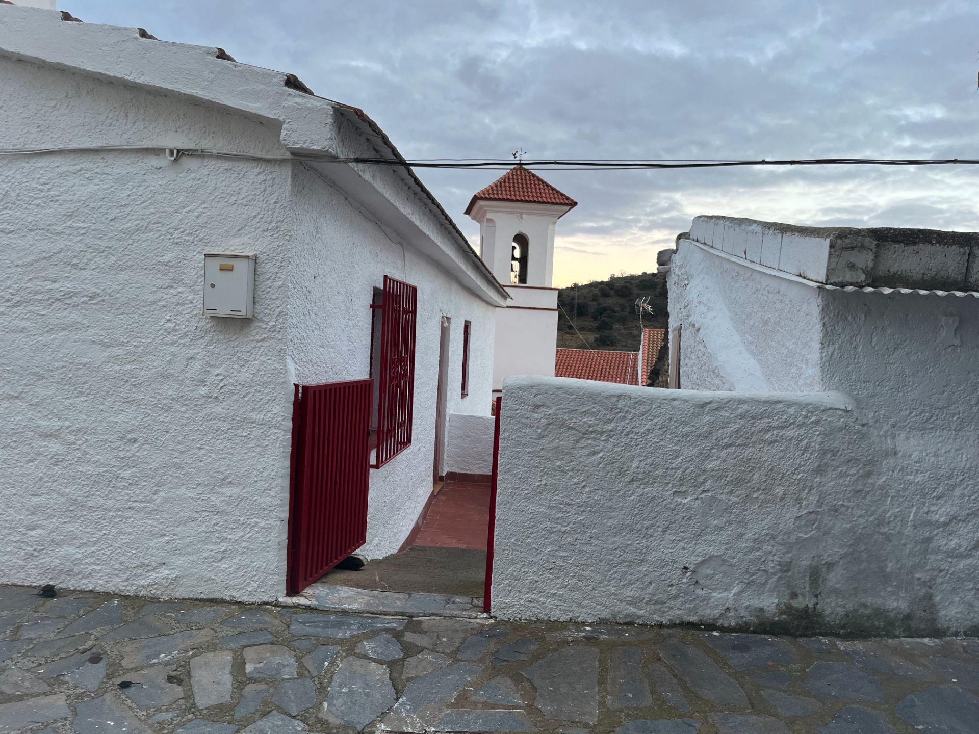 Vista exterior de Casa o xalet en venda en Benizalón