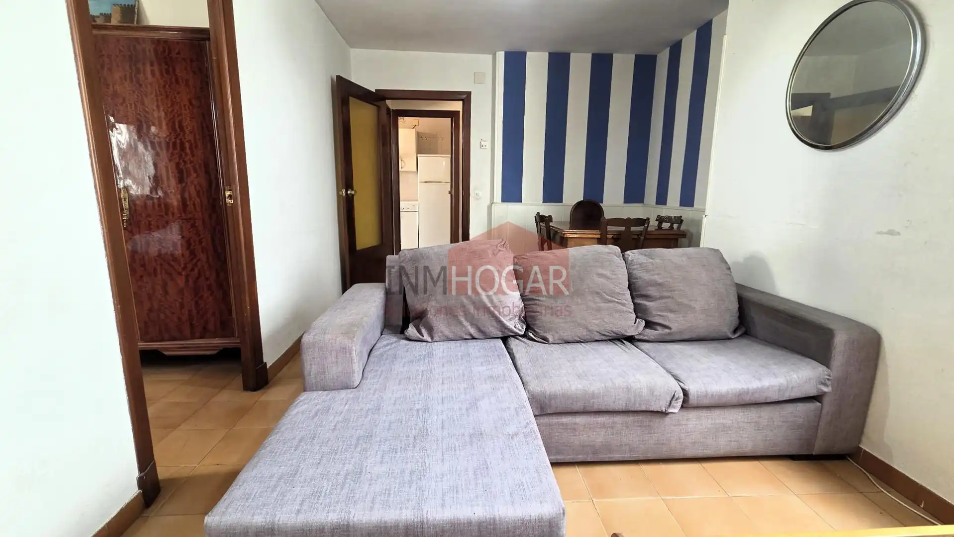 Sala de estar de Piso en venta en Ávila con Calefacción y Terraza