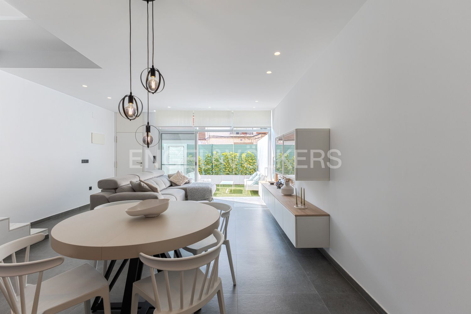 Living room of House or chalet for sale in Sueca  with Air Conditioner, Heating and Private garden