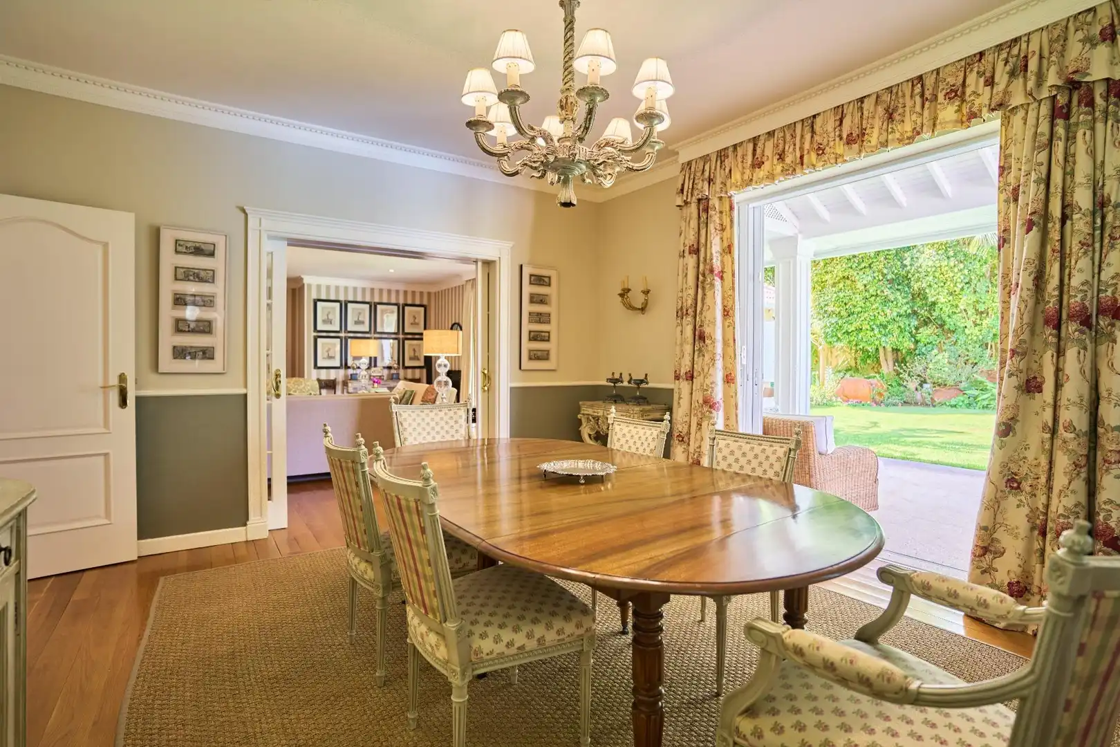 Comedor de Casa o chalet en venta en Santa Úrsula con Aire acondicionado, Calefacción y Jardín privado