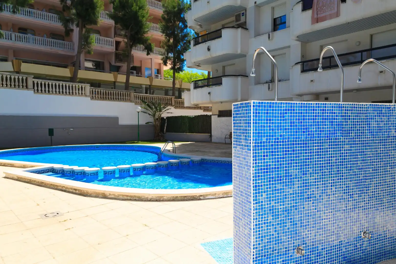 Piscina de Apartament en venda en Salou amb Calefacció, Piscina i Moblat