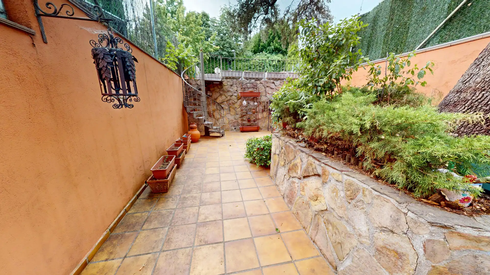 Jardín de Casa o chalet en venta en San Lorenzo de El Escorial con Jardín privado, Terraza y Piscina