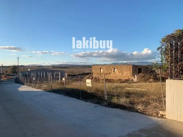 Residential land for sale in Agramunt