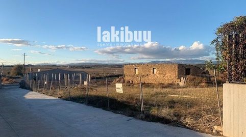 MAGNIFICO TERRENO DE 1439m2 PARA 6 VIVIENDAS EN MAFET, MUY CERCA DEL PUEBLO DE AGRAMUNT, IDEAL PARA CONSTRUCTORAS Y PROMOTORAS.