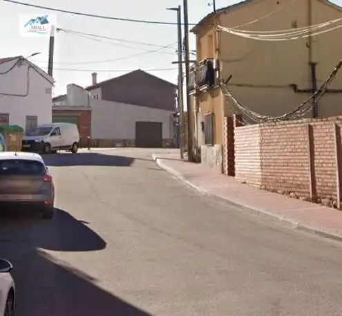 Vista exterior de Nave industrial en venta en Casarrubios del Monte