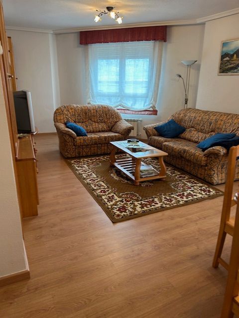 Living room of Flat to rent in Benavente  with Heating and Furnished