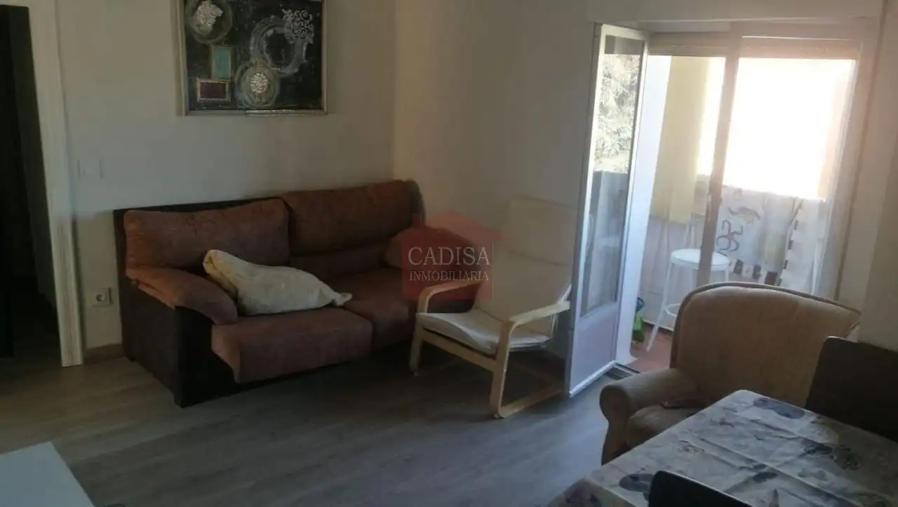 Sala de estar de Piso de alquiler en Salamanca con Calefacción, Parquet y Trastero