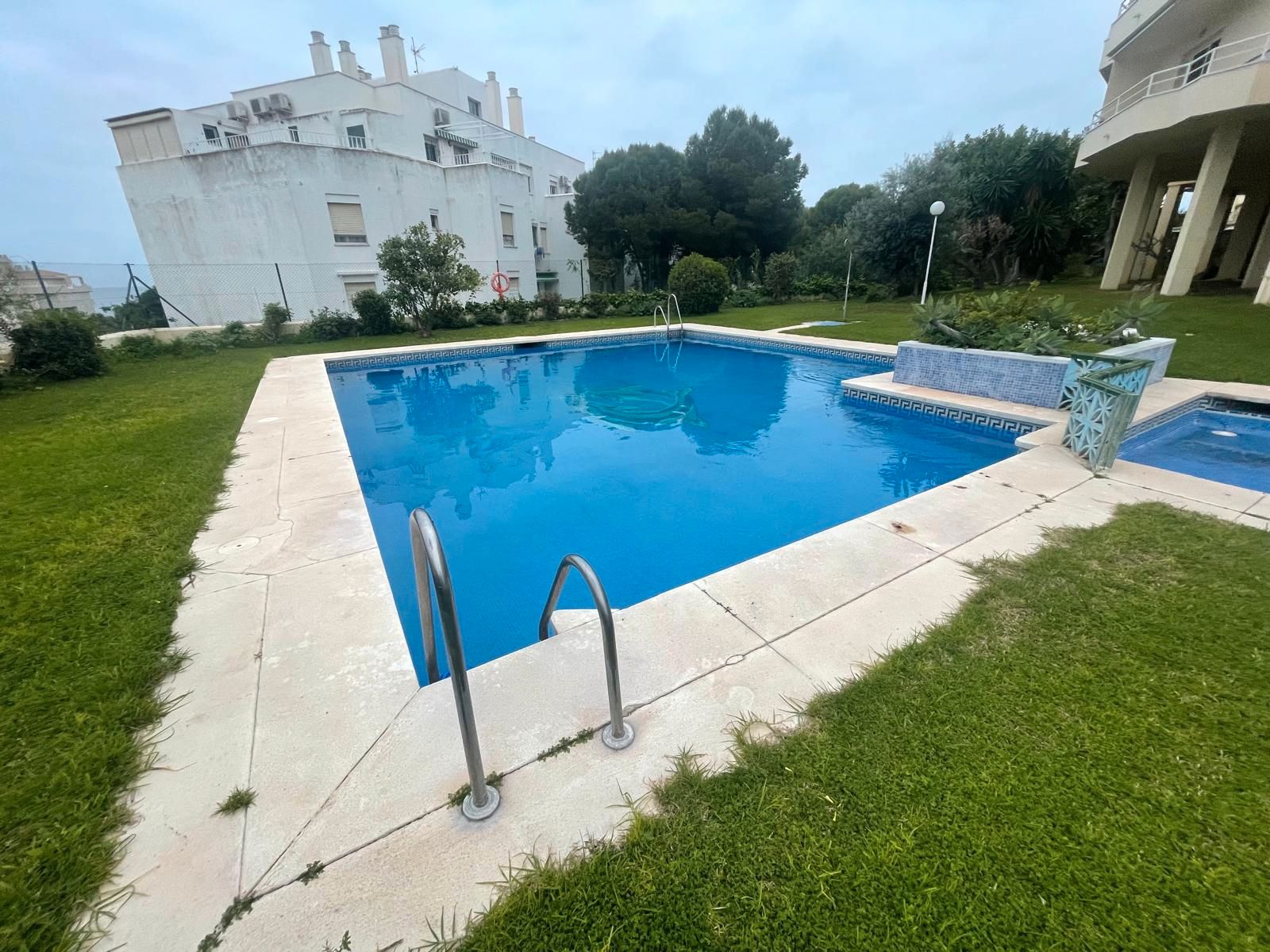 Swimming pool of Flat for sale in Torremolinos  with Terrace, Furnished and Balcony