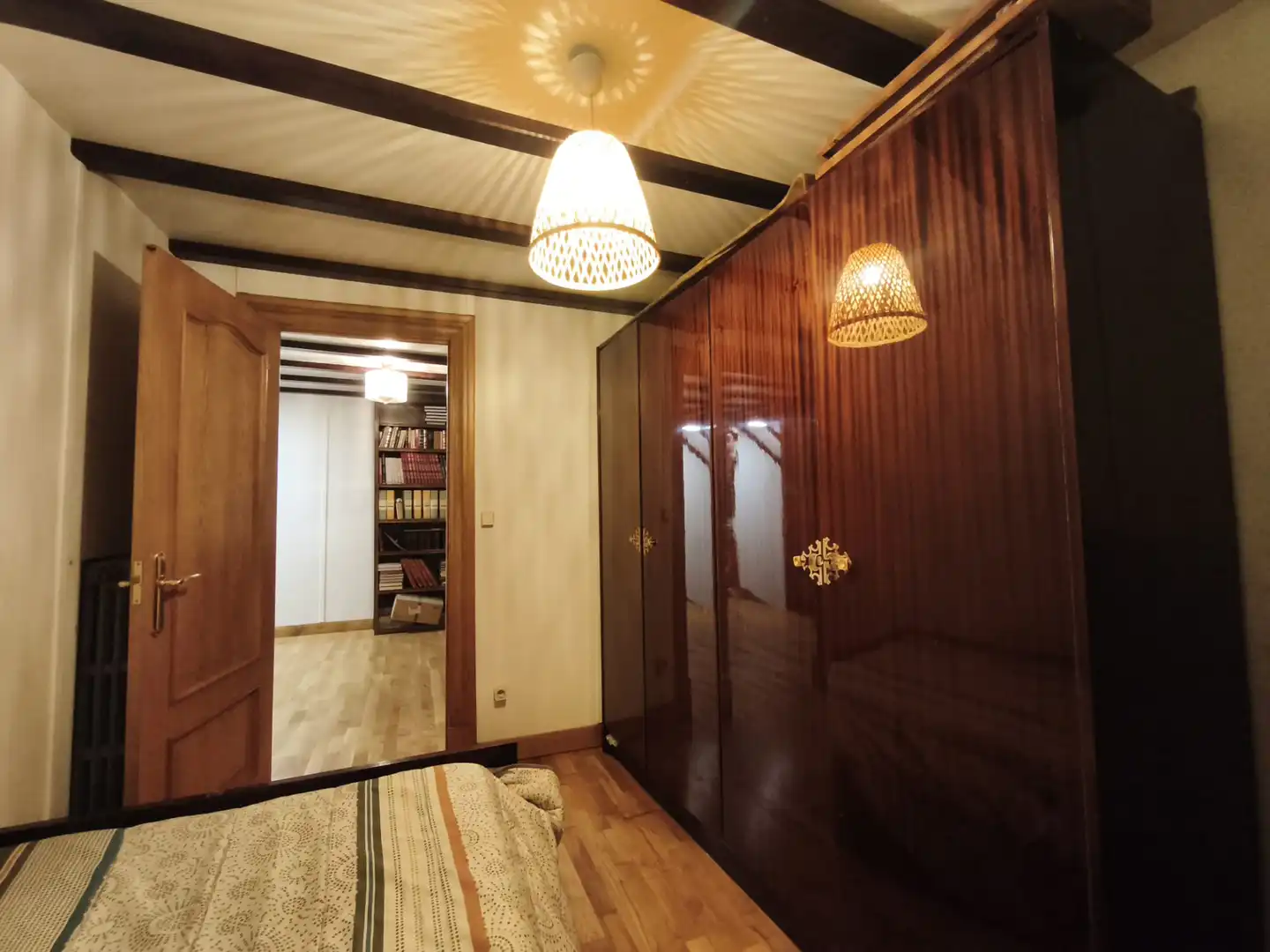 Bedroom of Detached homes for sale in Altsasu / Alsasua  with Balcony
