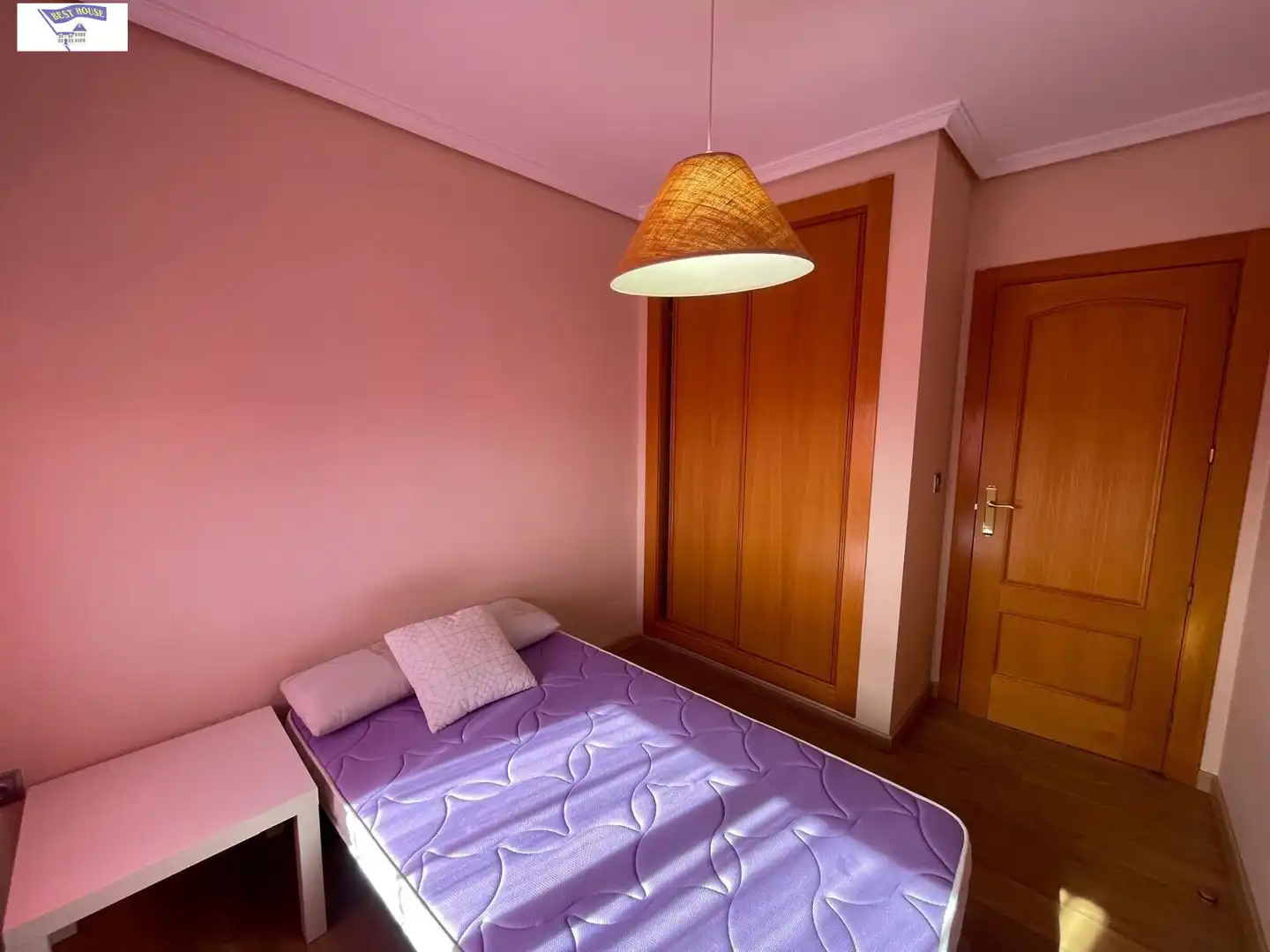Bedroom of Flat for rent in Albacete  with Heating, Storage room and Furnished