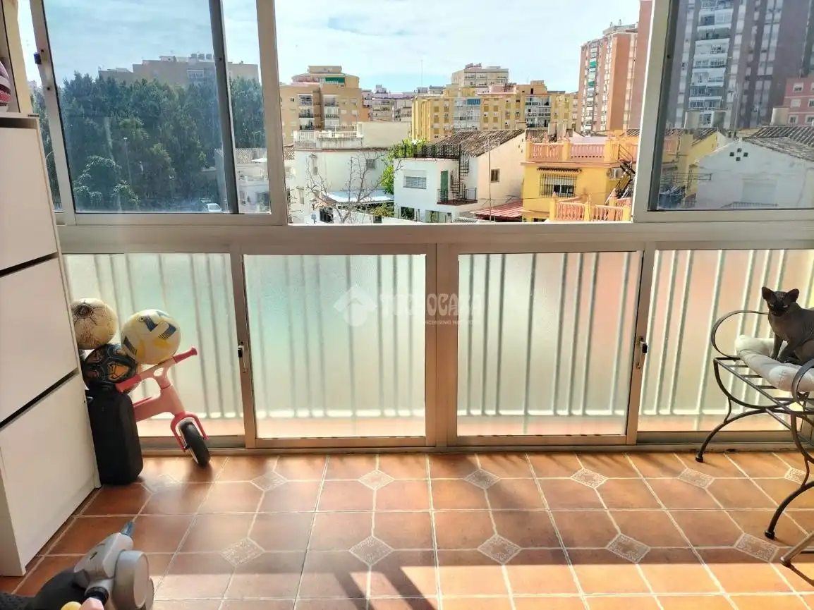 Terraza de Piso en venta en Málaga con Terraza
