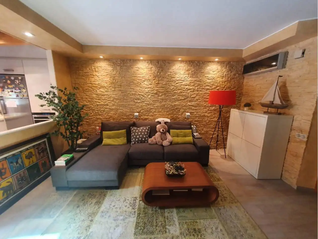 Sala d'estar de Casa o xalet en venda en Sabadell amb Aire condicionat, Calefacció i Parquet