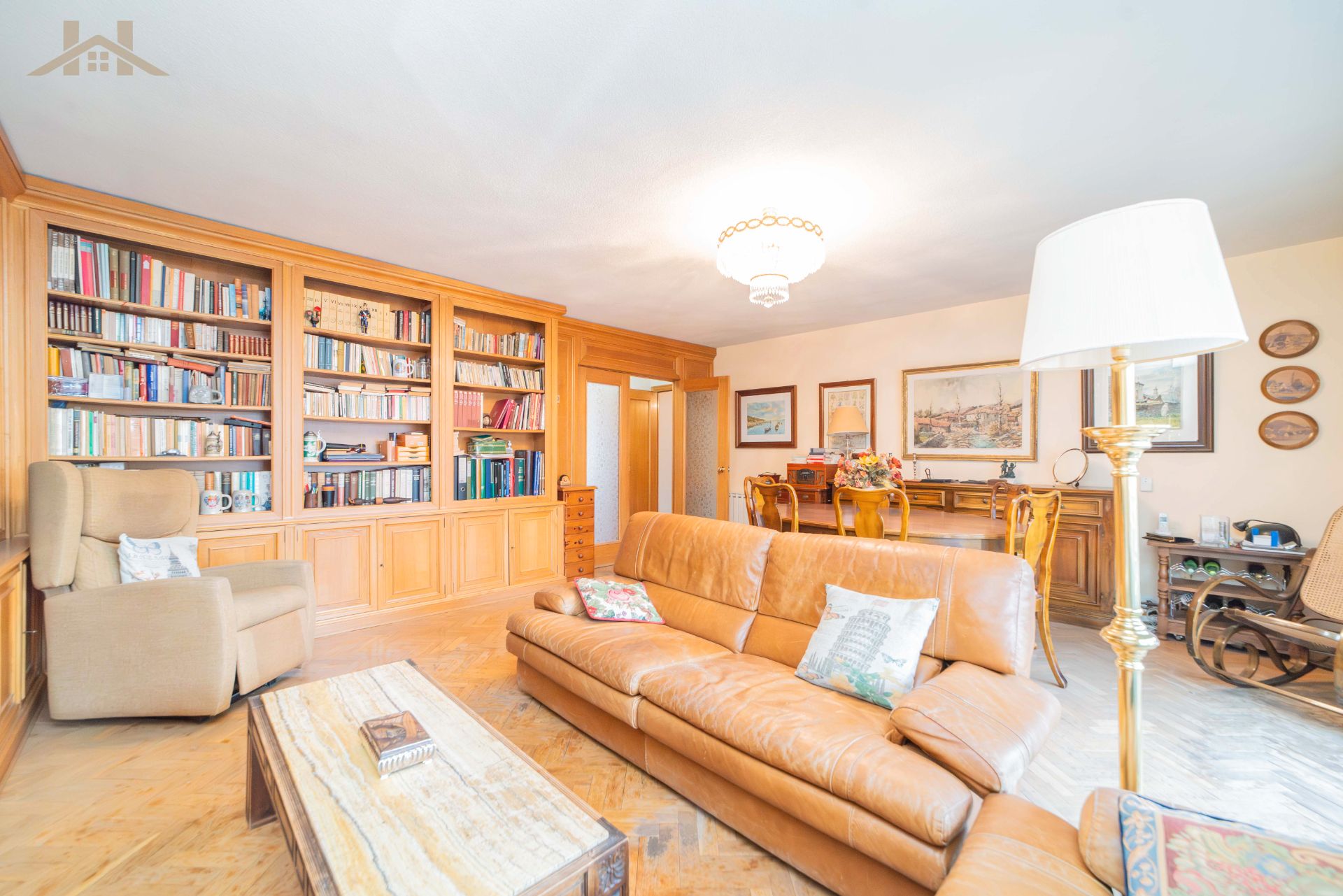 Living room of Flat for sale in Majadahonda  with Air Conditioner, Heating and Terrace