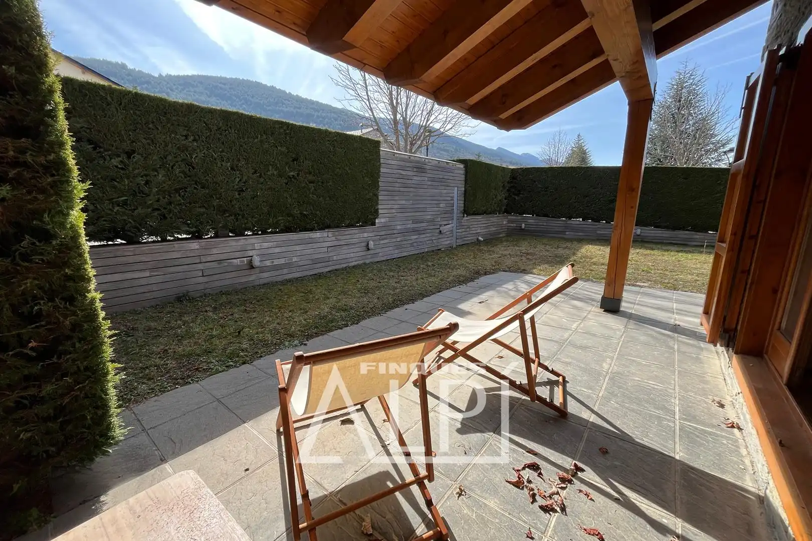 Terraza de Casa o chalet en venta en Alp poble