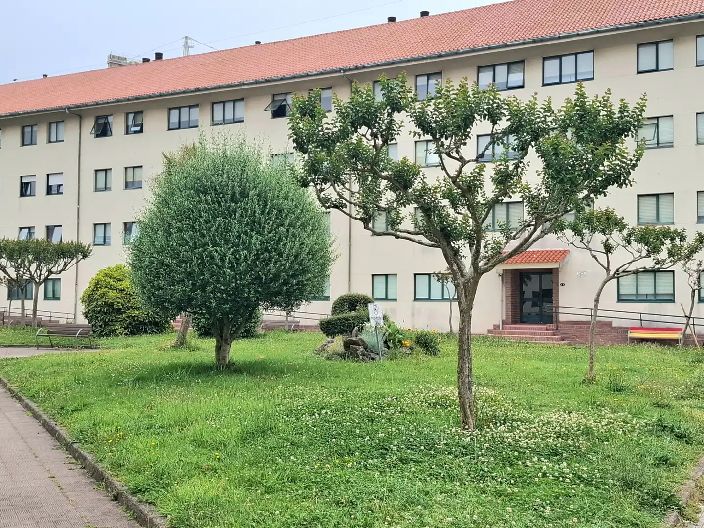 Exterior view of Flat for sale in Mos  with Heating, Private garden and Storage room