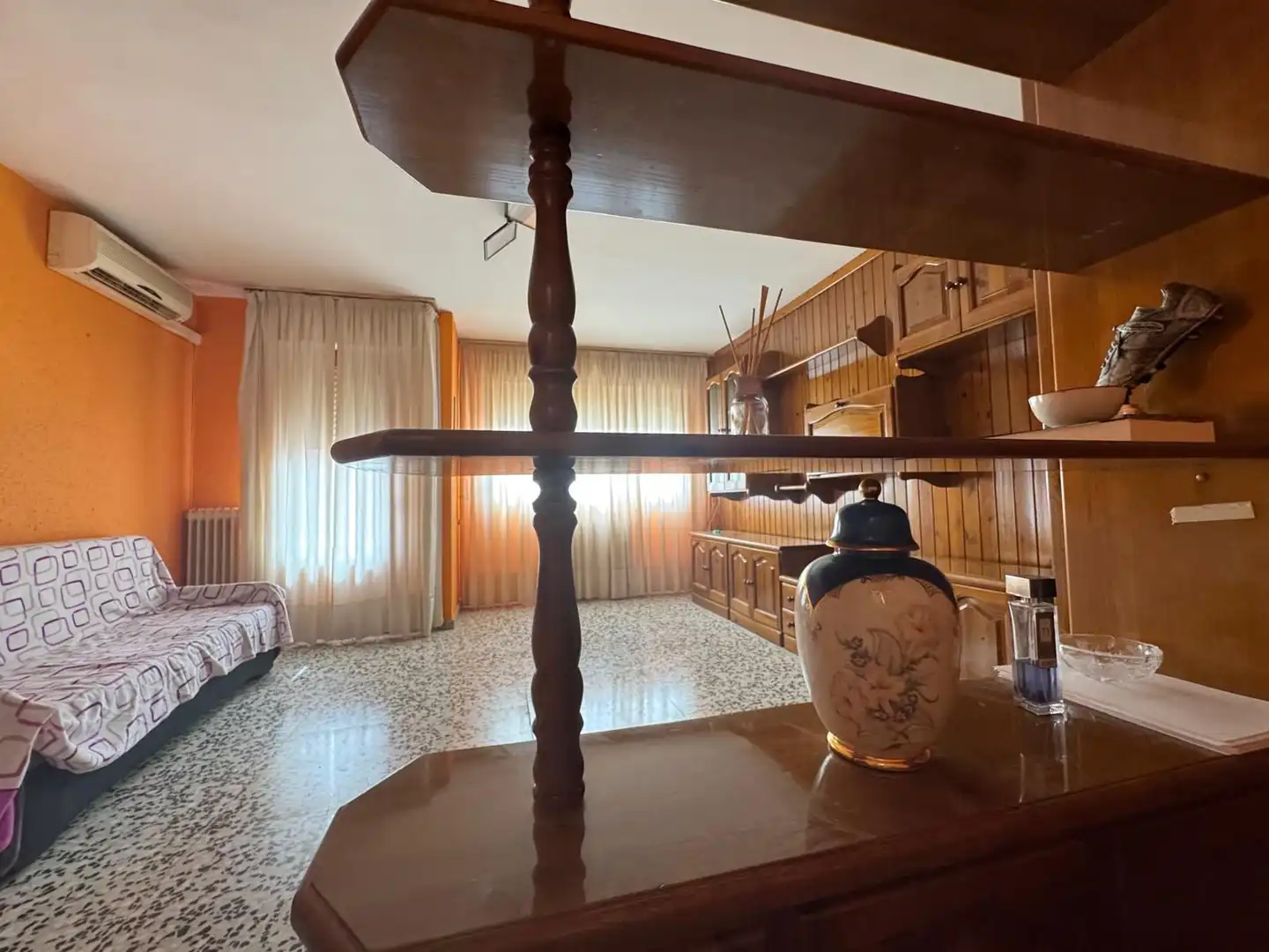 Sala de estar de Piso en venta en Borja con Aire acondicionado, Calefacción y Terraza