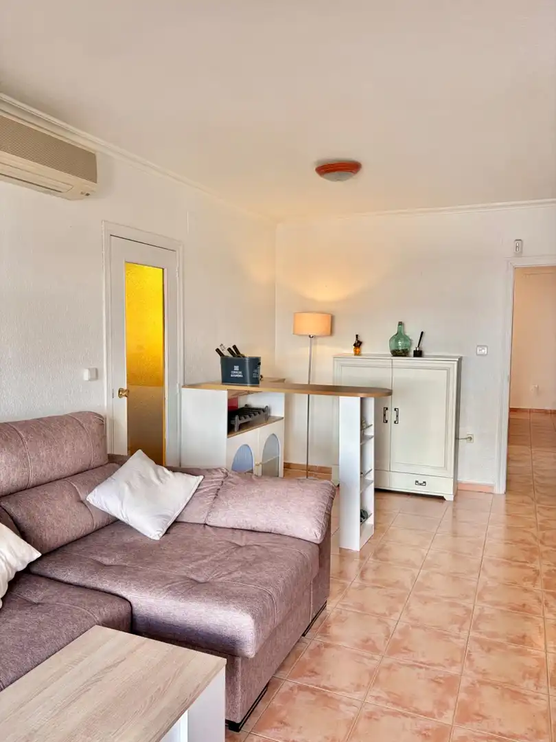 Schlafzimmer von Wohnung zum Verkauf in San Pedro del Pinatar mit Klimaanlage, Terrasse und Möbliert