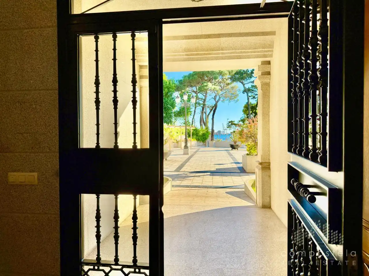 Wohnung zur Miete in Vilagarcía de Arousa mit Heizung, Parkett und Terrasse