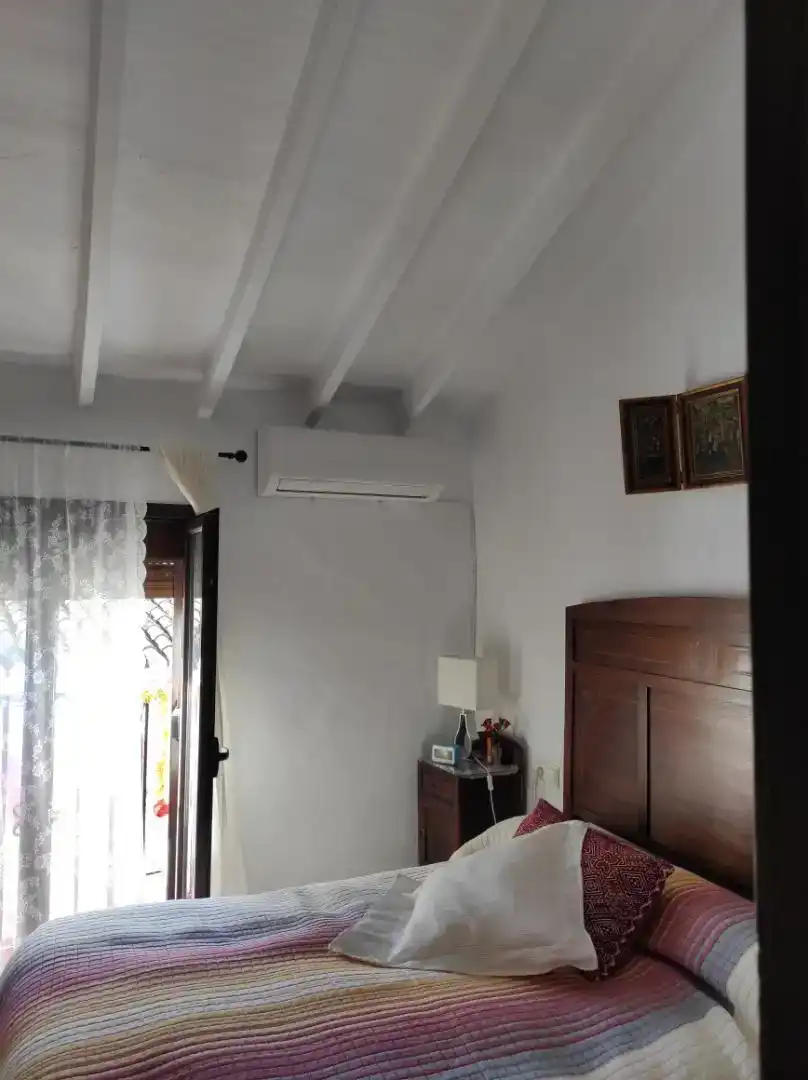 Terraza de Casa adosada en venta en Álora con Aire acondicionado, Amueblado y Horno
