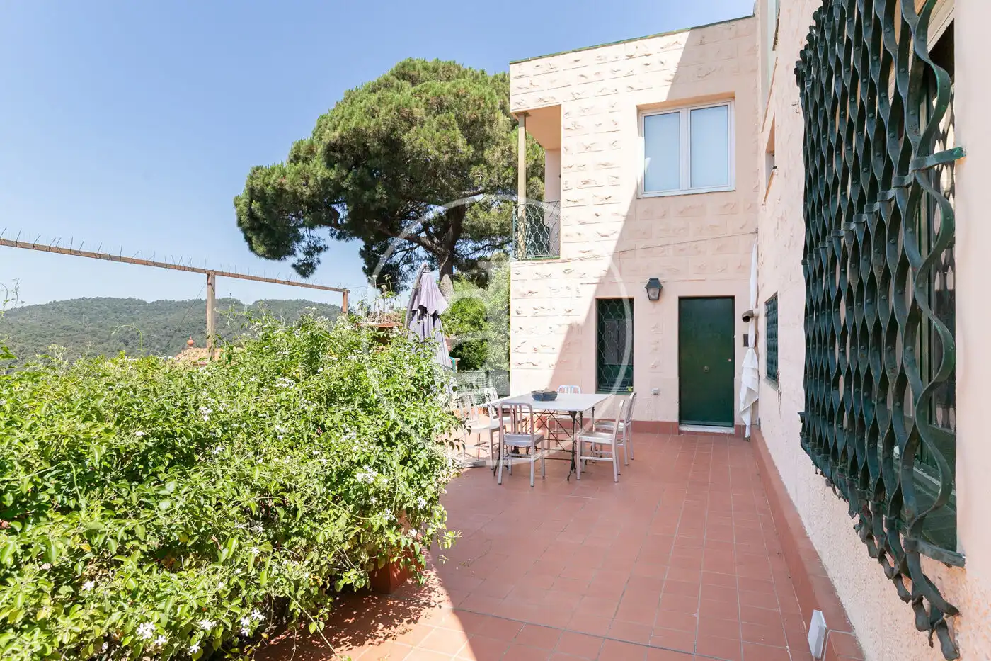 Jardín de Casa o chalet en venta en Barcelona con Calefacción, Jardín privado y Terraza