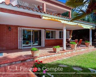 Terrassa de Casa o xalet en venda en El Vendrell amb Aire condicionat, Terrassa i Piscina