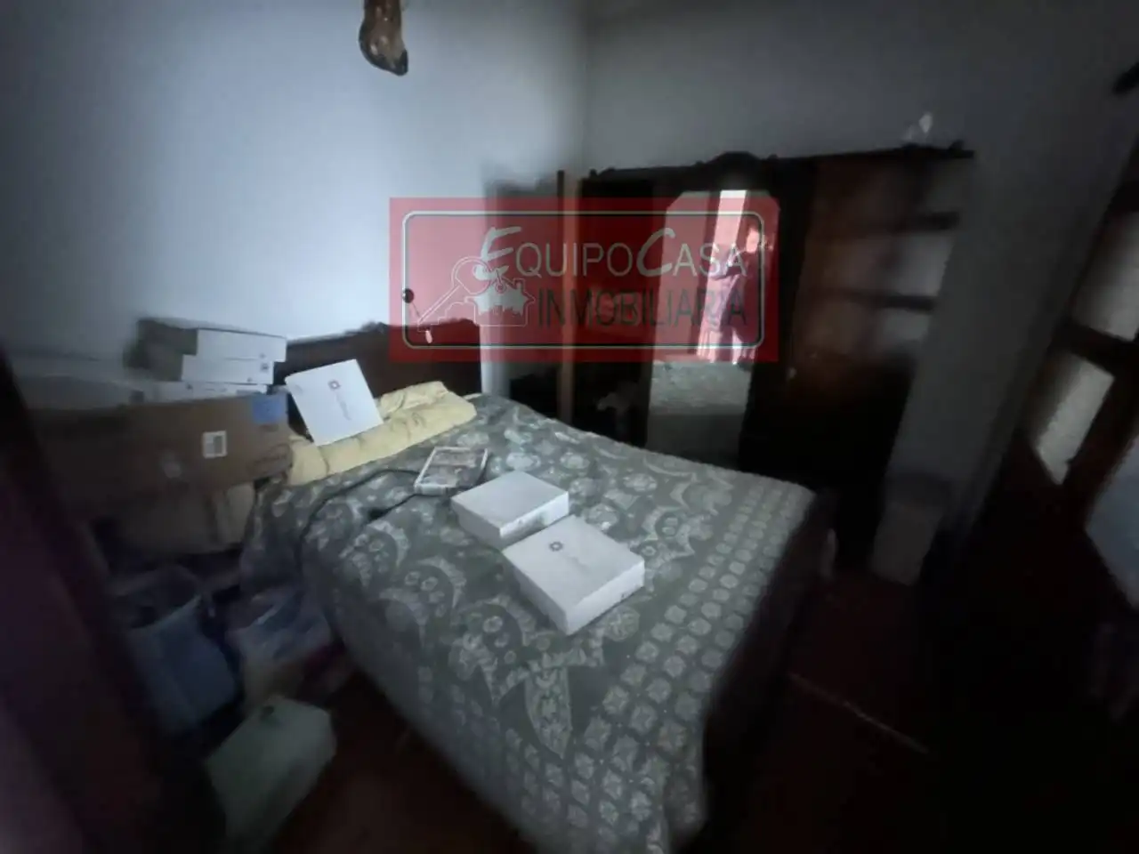 Dormitori de Casa adosada en venda en Lugo amb Calefacció, Parquet i Terrassa