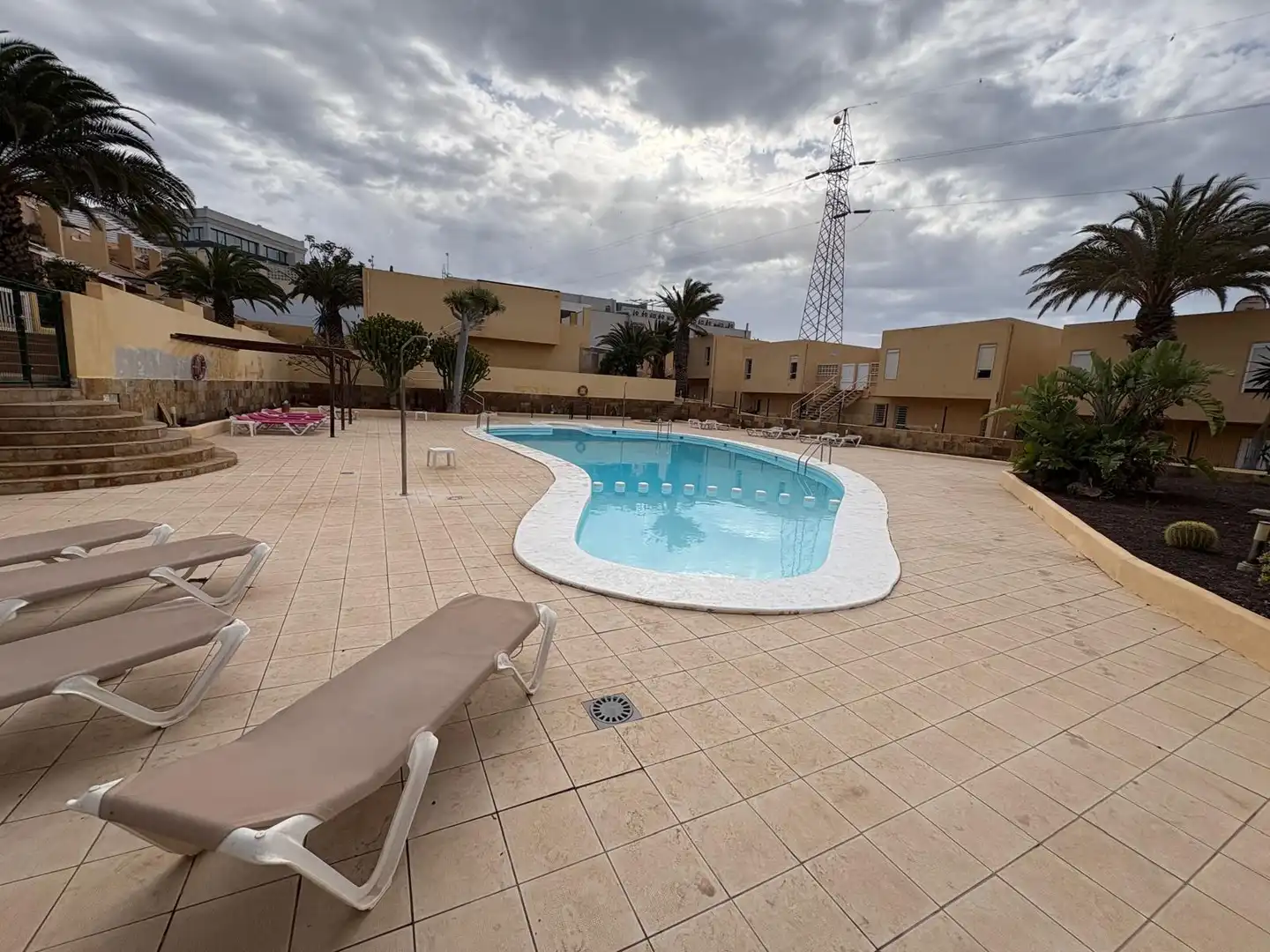 Piscina de Apartamento en venta en Pájara con Piscina comunitaria