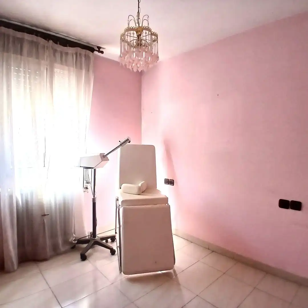 Schlafzimmer von Haus oder Chalet zum Verkauf in San Andrés del Rabanedo mit Abstellraum und Balkon