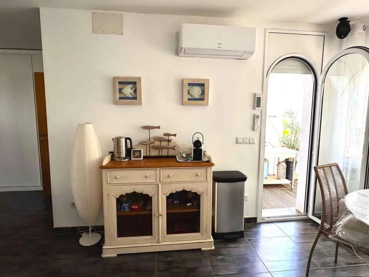 Cocina de Casa o chalet en venta en Empuriabrava con Terraza