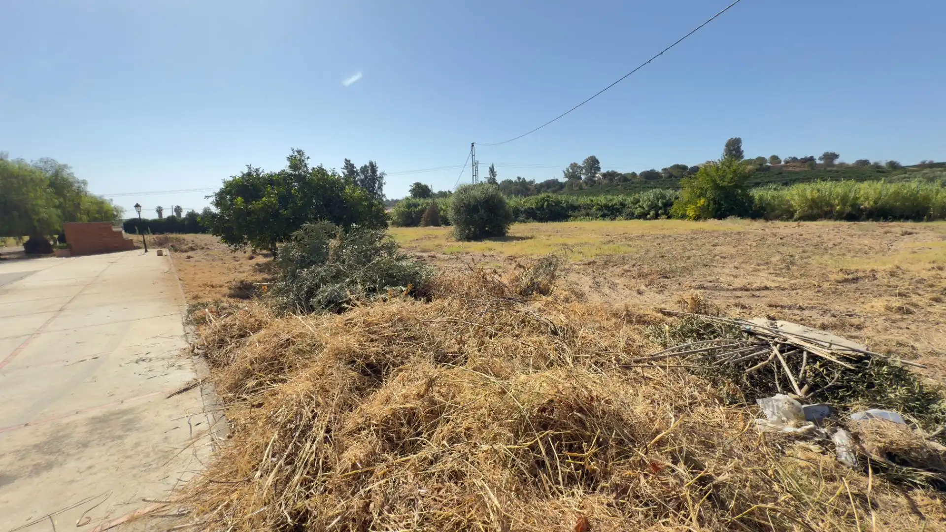 Finca rústica en venda en Gibraleón amb Aire condicionat, Jardí privat i Terrassa