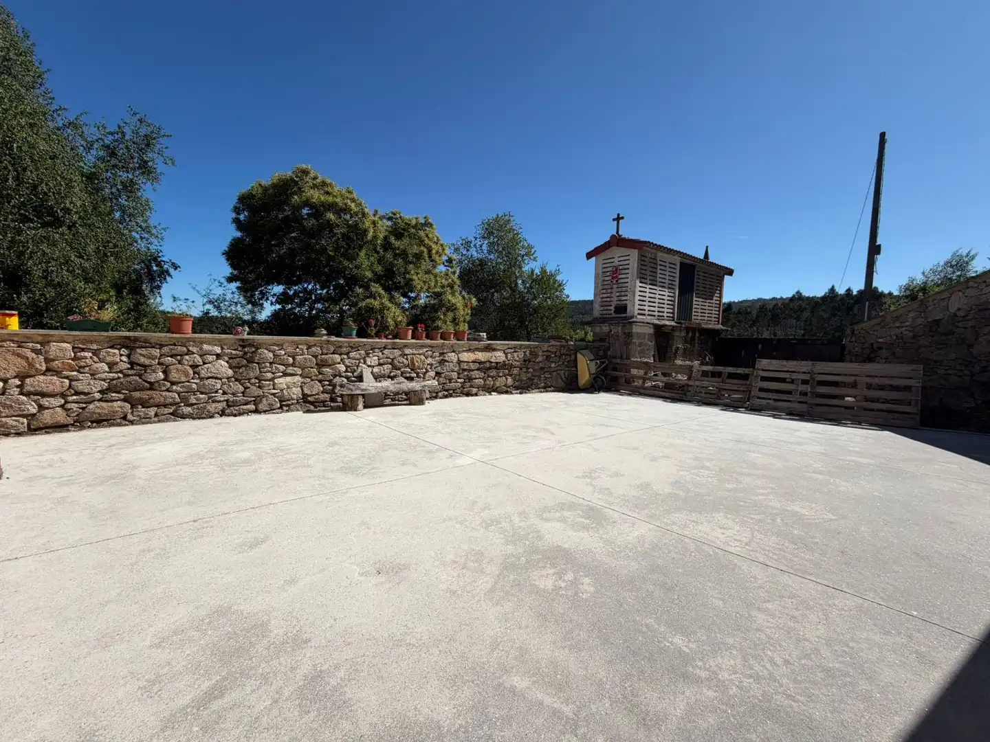 Vista exterior de Casa o chalet de alquiler en A Laracha   con Calefacción, Terraza y Trastero