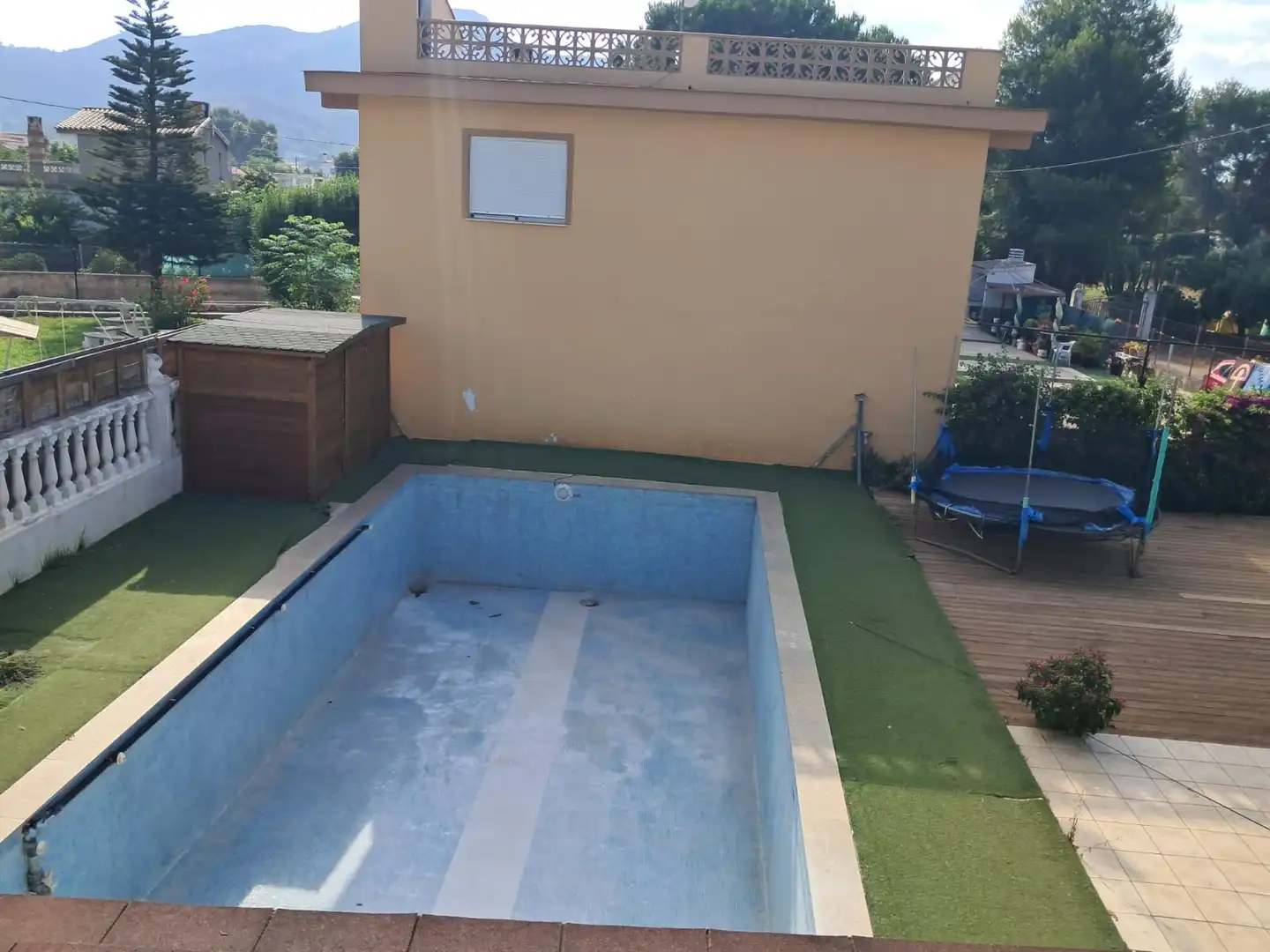 Piscina de Casa o xalet en venda en Palma de Gandia amb Aire condicionat, Terrassa i Piscina