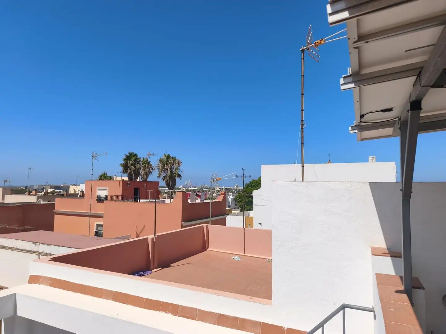 Vista exterior de Casa o chalet en venta en Puerto Real