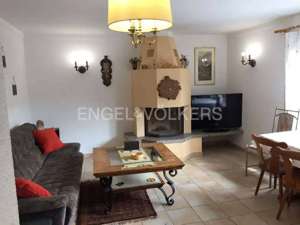 Sala de estar de Finca rústica en venta en Darnius con Aire acondicionado, Calefacción y Jardín privado